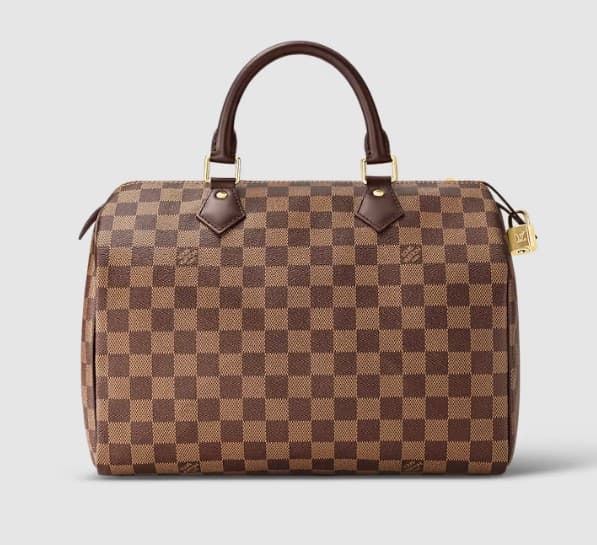 [LUXURY BRAND] LV Speedy 30 Damier Ebene