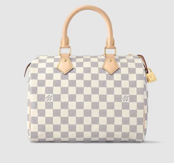 [LUXURY BRAND] LV Speedy 25 Damier Azur