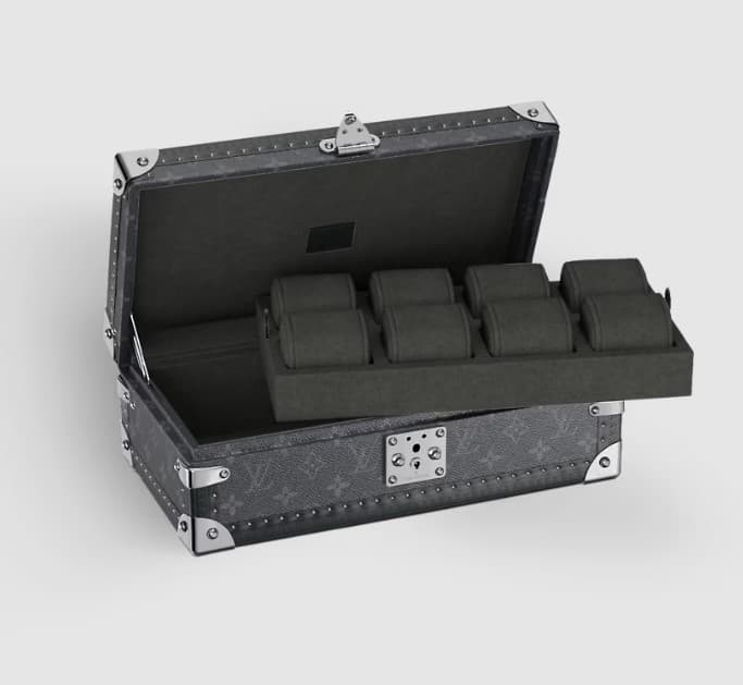 [LUXURY BRAND] LV Watch Case Monogram Eclipse