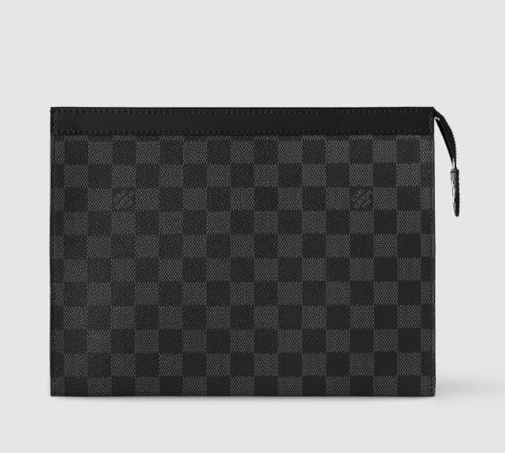 [LUXURY BRAND] LV Pochette Voyage MM Damier Graphite