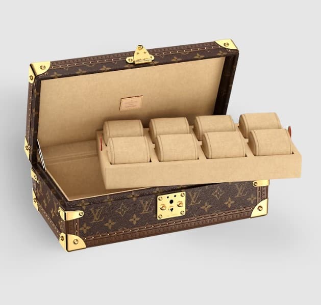 [LUXURY BRAND] LV Watch Case Monogram