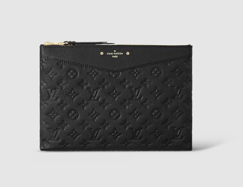 [LUXURY BRAND] LV Daily Pouch Monogram Empreinte Black