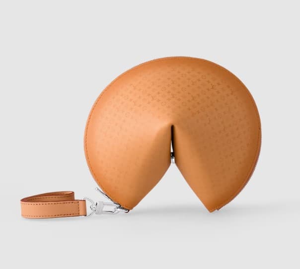 [LUXURY BRAND] LV Fortune Cookie Pouch Purple