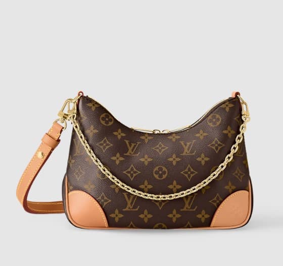 [LUXURY BRAND] LV Boulogne Monogram Natural