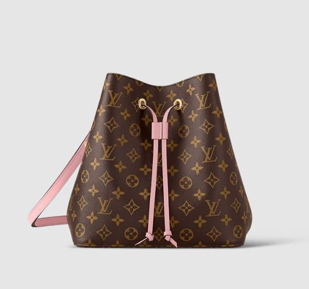 [LUXURY BRAND] LV Neonoe MM Monogram Rose Powder