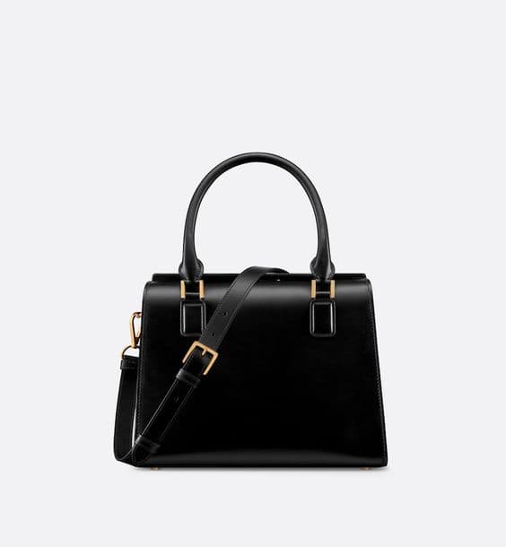 [LUXURY BRAND] Dior Medium Boston Bag Black Box