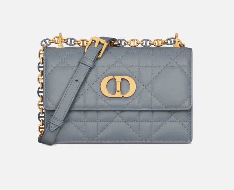 [LUXURY BRAND] Dior Miss Caro Mini Bag Cloud Blue