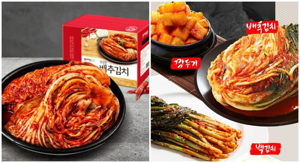 🌶️🥬 Khám phá hương vị truyền thống của Kimchi chính gốc 100% từ Hàn Quốc! 🥢🌶️
