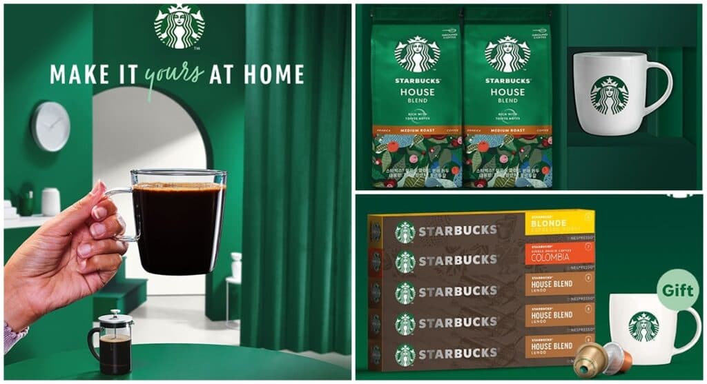 Quà tặng Starbuck – Hương Vị Say Đắm Dành Tặng Cho Bạn Và Người Thân Yêu