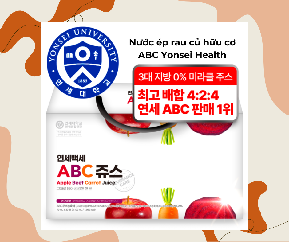 Nước Ép Dinh Dưỡng ABC &#8211; Lựa Chọn Hoàn Hảo Cho Ngày Mới Tràn Đầy Năng Lượng