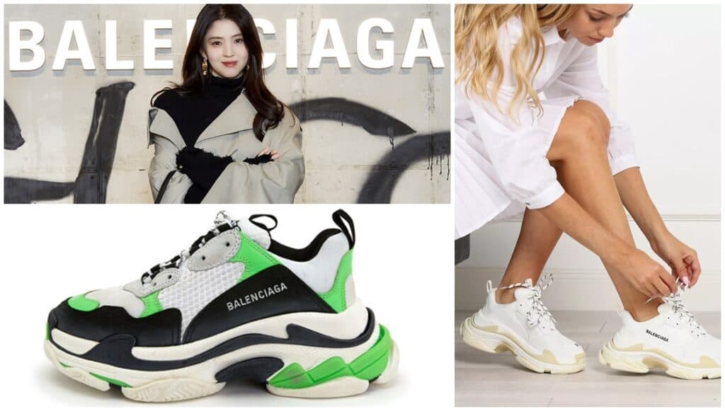 Sức Hút Không Thể Thay Thế Từ Cực Phẩm Balenciaga Triple S
