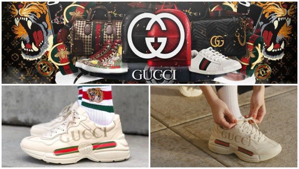 Gucci Chunky Rhyton – Đỉnh Cao Của Phong Cách và Đẳng Cấp
