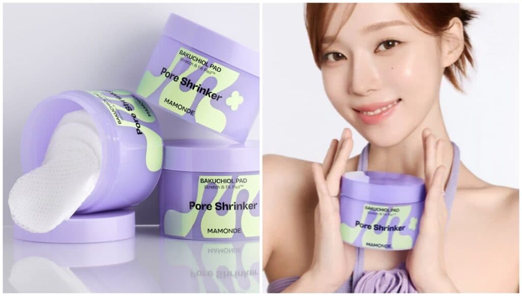 Giải Quyết Lỗ Chân Lông Với Miếng Dán Mamonde Bakuchiol!