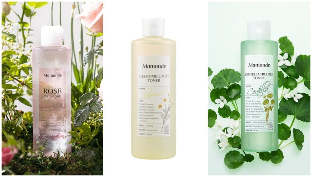 TOP 3 Dòng Nước Hoa Hồng Của Mamonde Được Yêu Thích Nhất