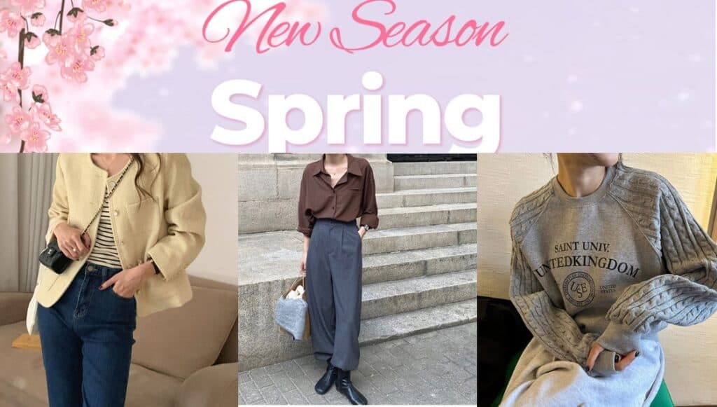 🌸🛍️ Khám Phá Bộ Sưu Tập Mùa Xuân – Nhận Ưu Đãi Cực Sốc Tại Fashion Plus! 🛍️🌸