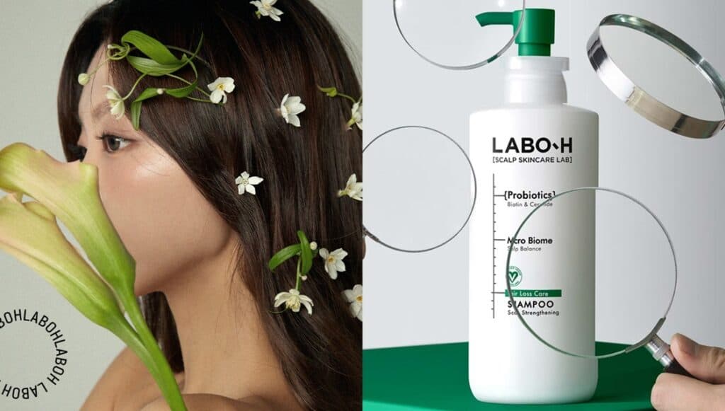 LABO-H Hair Loss Relief Shampoo – Sản Phẩm Chăm Sóc Tóc Bán Chạy Số 1 Olive Young.