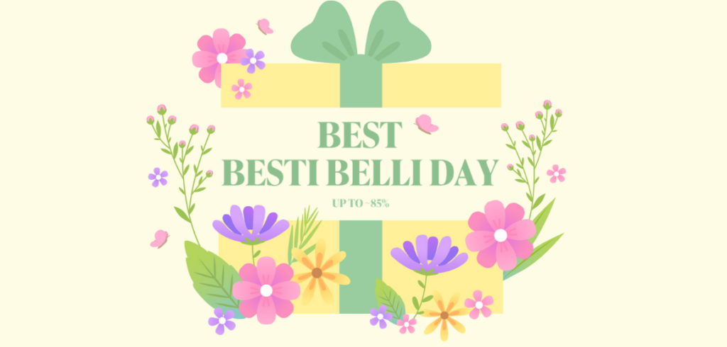Best Besti Belli Day: Giảm Giá Lên Đến ~85% &#8211; Chỉ Còn Một Ngày Duy Nhất tại Showindow!