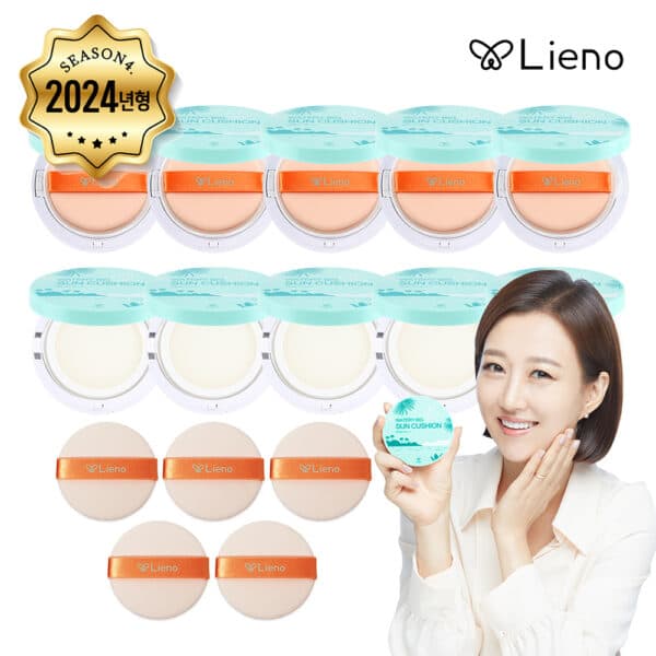 [Jang Yoon-jung PICK] Giải thưởng mới nhất của Rieno 2024 Big Sun Cushion Double Composition for the Whole Family (10 miếng)