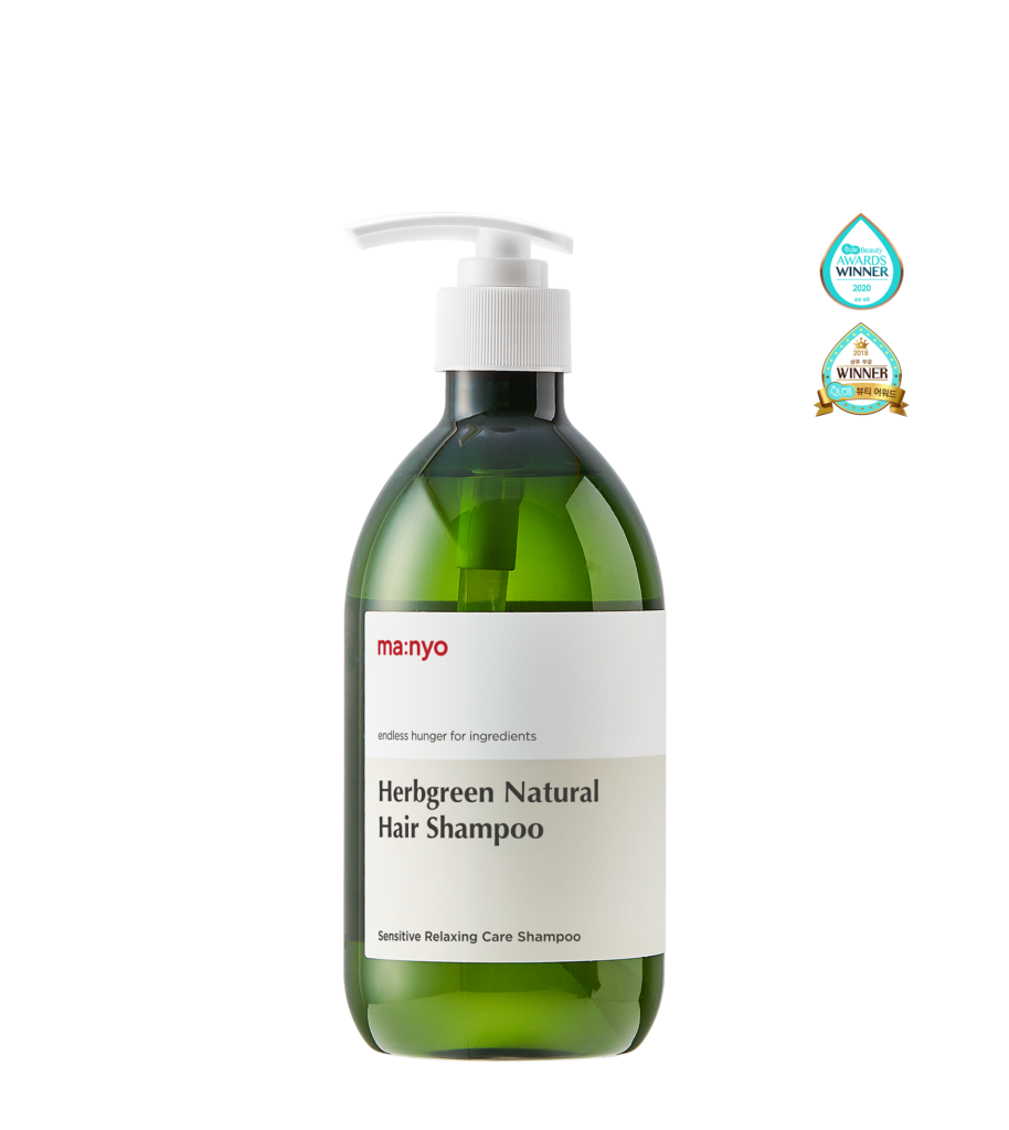 허브그린 샴푸 510ml
Herbgreen Natural Hair Shampoo