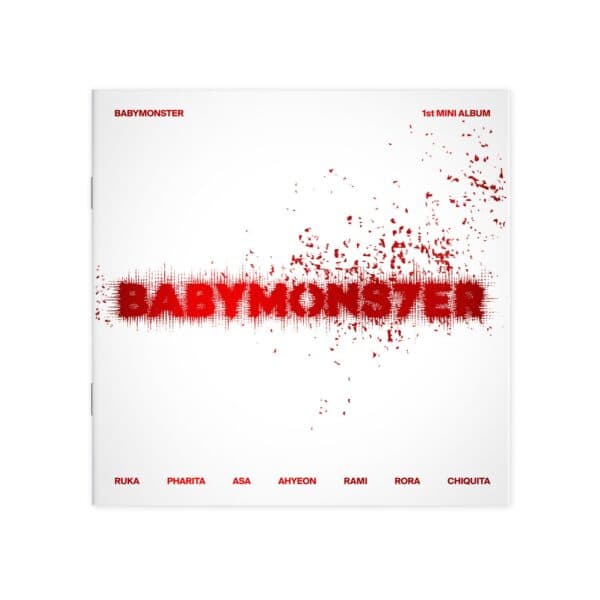 (7장) BABYMONSTER 1st MINI ALBUM [BABYMONS7ER] PHOTOBOOK VER.