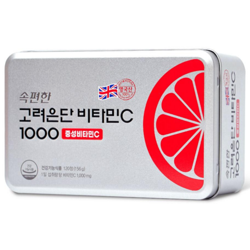 속편한 고려은단 비타민C 1000 중성비타민C 120정, 120정, 1개