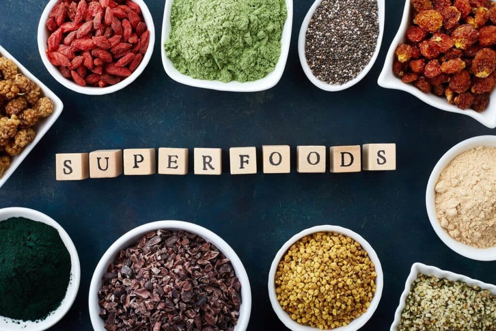 Lợi ích của các loại siêu thực phẩm (superfoods) đối với sức khỏe