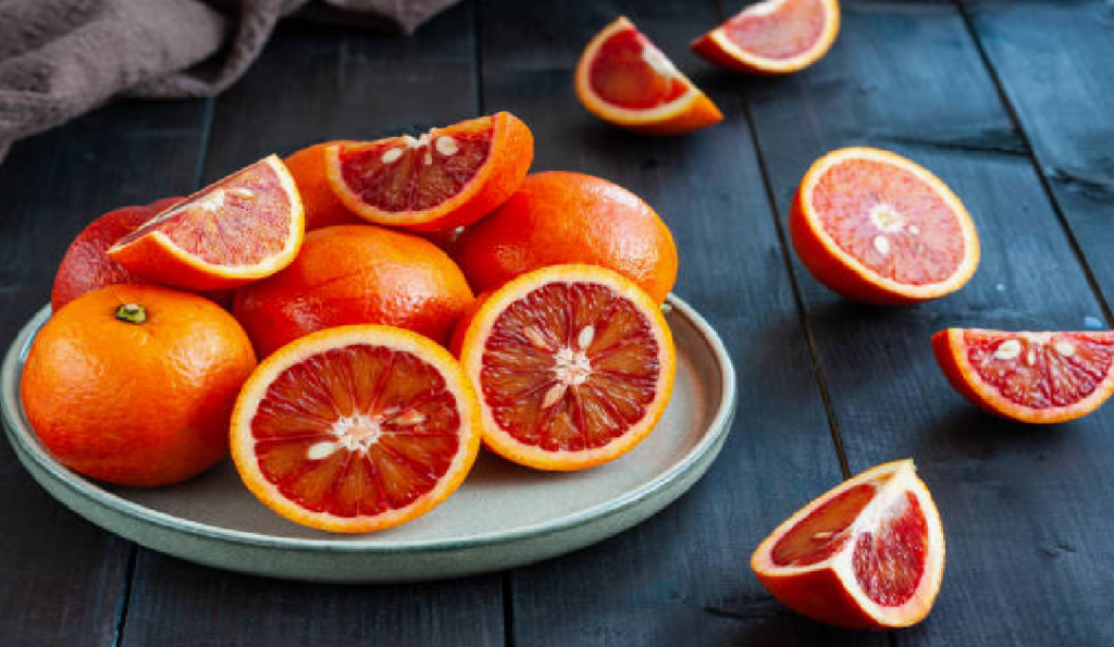Các Lợi Ích Sức Khỏe Của Cam Moro Blood Orange