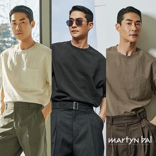 마틴발 MARTYNBAL 23SS 남성 썸머 티셔츠 3종