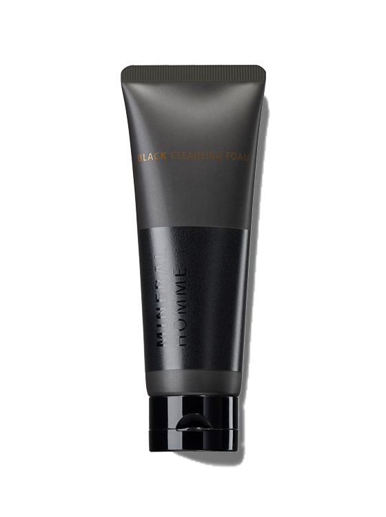 Mineral Homme Black Cleansing Foam
미네랄 옴므 블랙 클렌징 폼