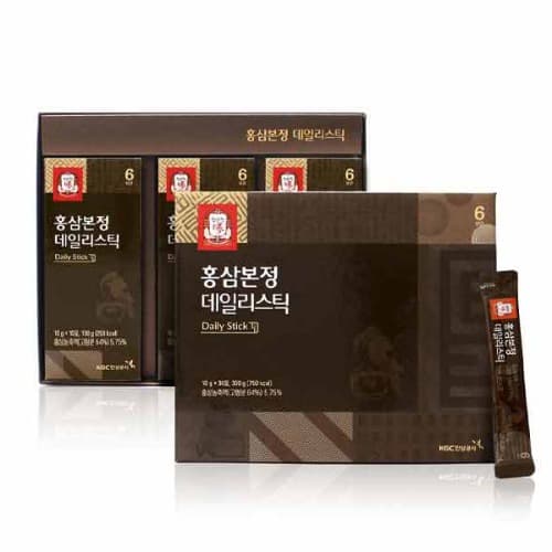 (5%적립) 정관장 홍삼본정 데일리스틱 10g x 30포 + 쇼핑백