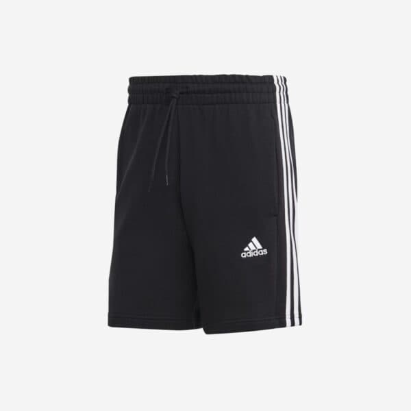 Adidas Essential French Terry 3S Shorts Black - KR Sizing
