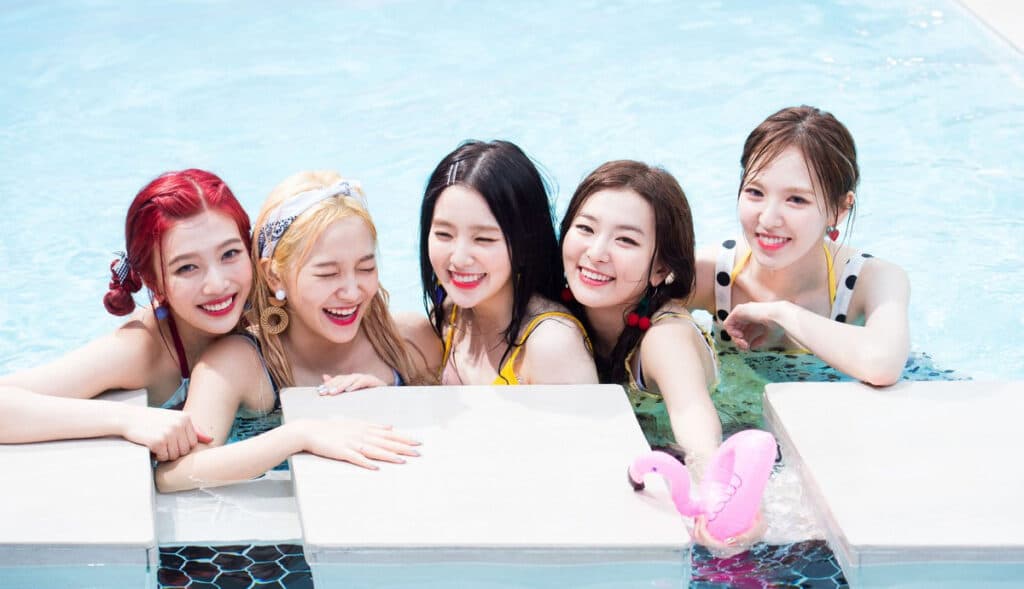 Red Velvet Trở Lại Đường Đua Âm Nhạc Mùa Hè