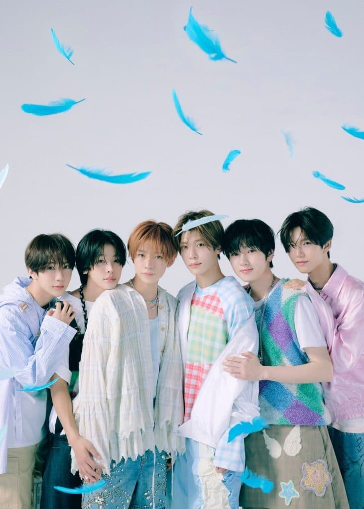 NCT Wish Đứng Đầu Bảng Xếp Hạng với Đĩa Đơn Mới &#8216;Songbird&#8217;