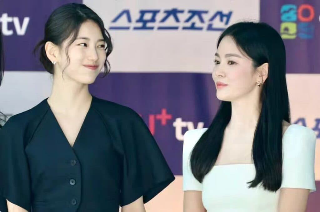 Song Hye Kyo và Suzy chia sẻ về những dự án mới