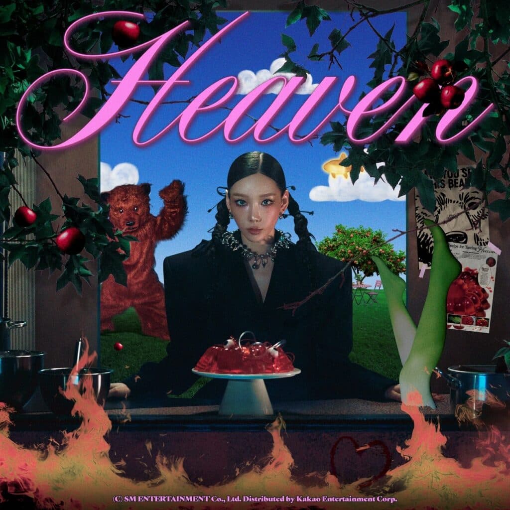 Taeyeon Tỏa Sáng với Đĩa Đơn Mới &#8220;Heaven&#8221;