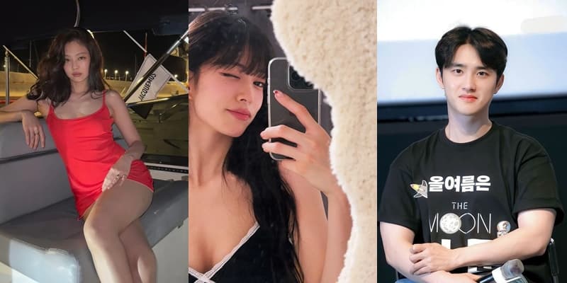 Jennie dẫn đầu danh sách sao Hàn &#8220;phá đảo&#8221; hình ảnh vì hút thuốc