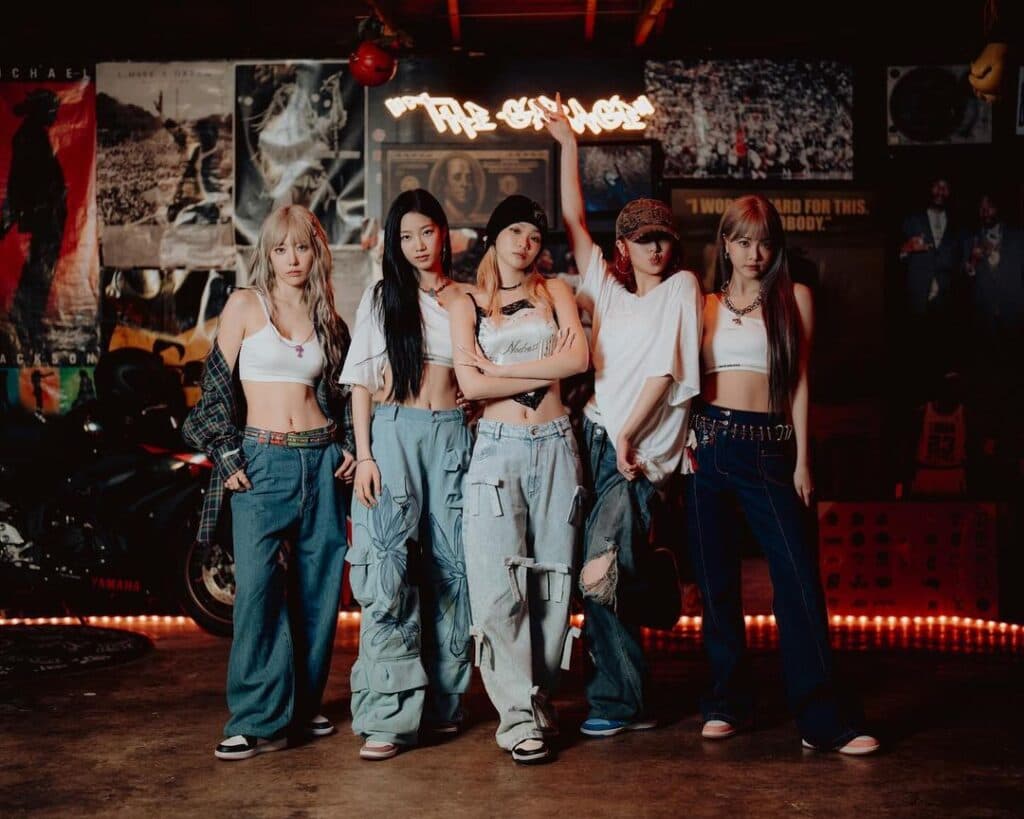 LE SSERAFIM: Hành trình tỏa sáng và những câu chuyện phía sau