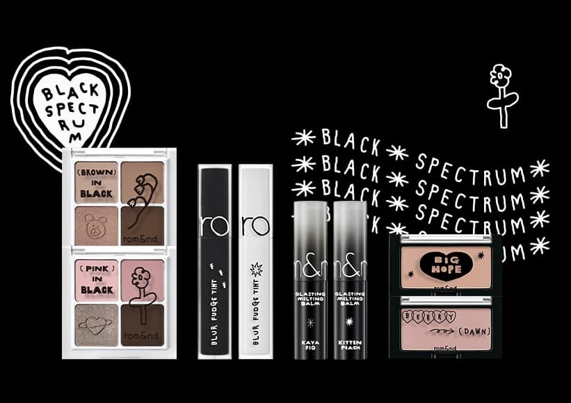 Màn collab “đỉnh nóc kịch trần” rom&amp;nd x INAPSQUARE