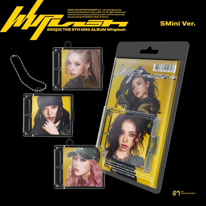 Độ hot của Aespa chưa bao giờ nóng hơn The 5th Mini Album [Whiplash] (SMini Ver.)!