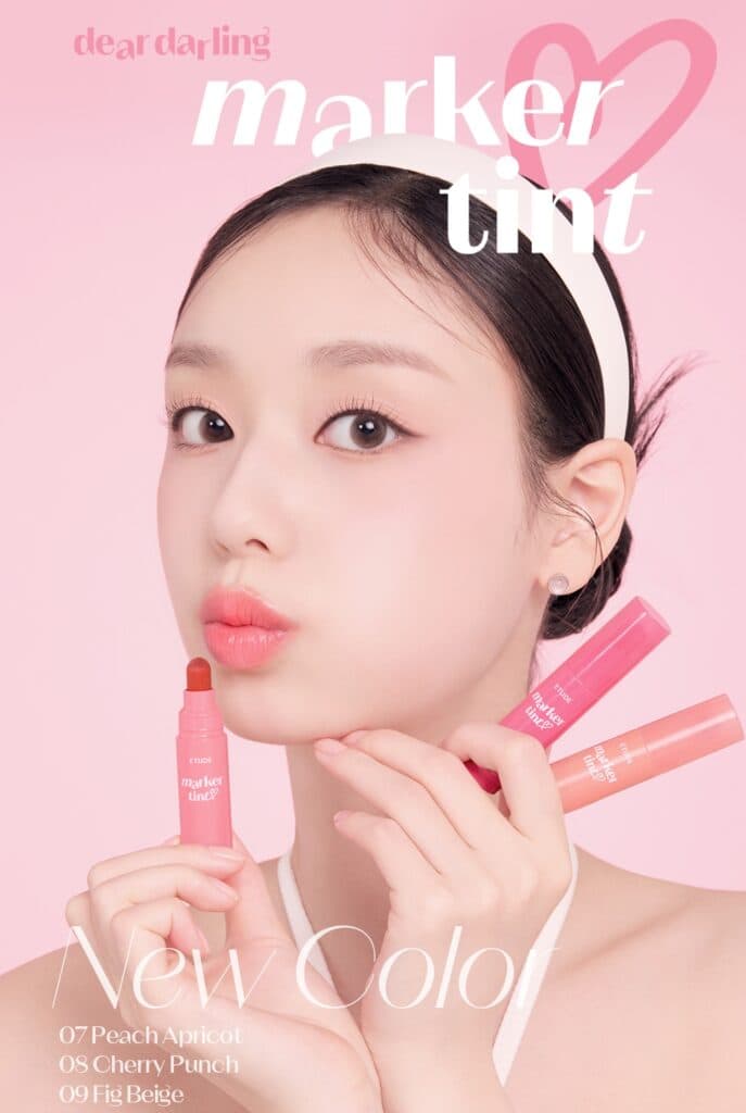 Etude House Marker Tint: &#8220;Vẽ&#8221; Nên Đôi Môi Tươi Tắn, Bền Màu!!!