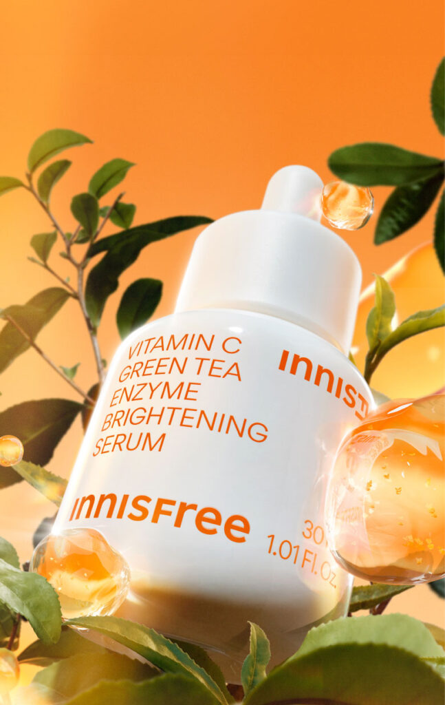[70%] Innisfree Vitamin C Green Tea Enzyme Brightening Serum – Tươi Sáng Từ Sâu Bên Trong