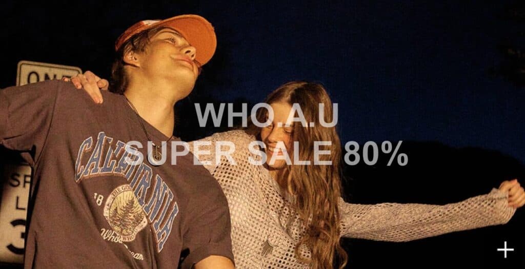 “Đại Tiệc” Thời Trang Tháng 5: WHO.A.U Sale Off Đến 0% – Rinh Ngay Item Hàn Quốc Chất Lượng!