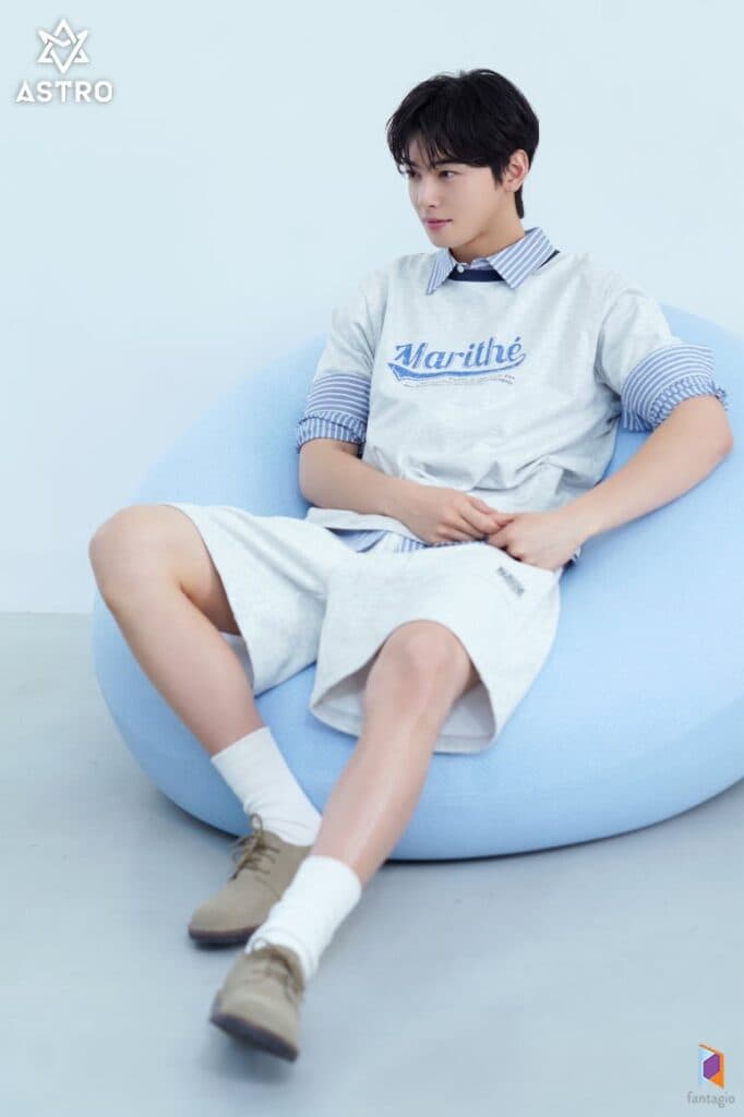 Mùa hè cùng [Cha Eunwoo]