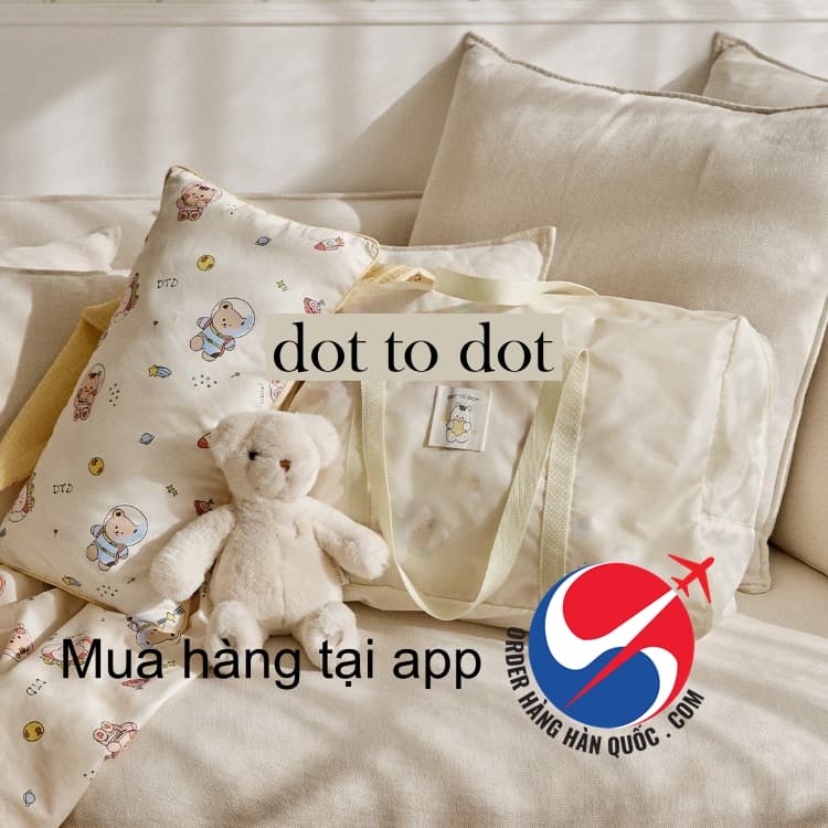 MUA SẮM CHO BÉ, TRỌN TÌNH CHA MẸ TẠI DOT TO DOT