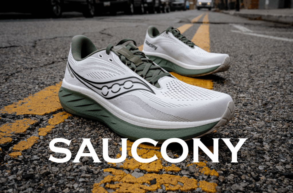 SAUCONY – ĐẾ CHẾ GIÀY THỂ THAO ĐỈNH CAO