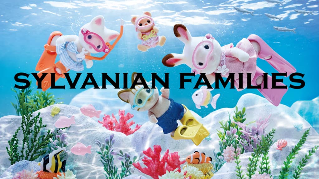 [15%] SYLVANIAN FAMILIES &#8211; THẾ GIỚI CỔ TÍCH ĐẦY SÁNG TẠO CHO BÉ