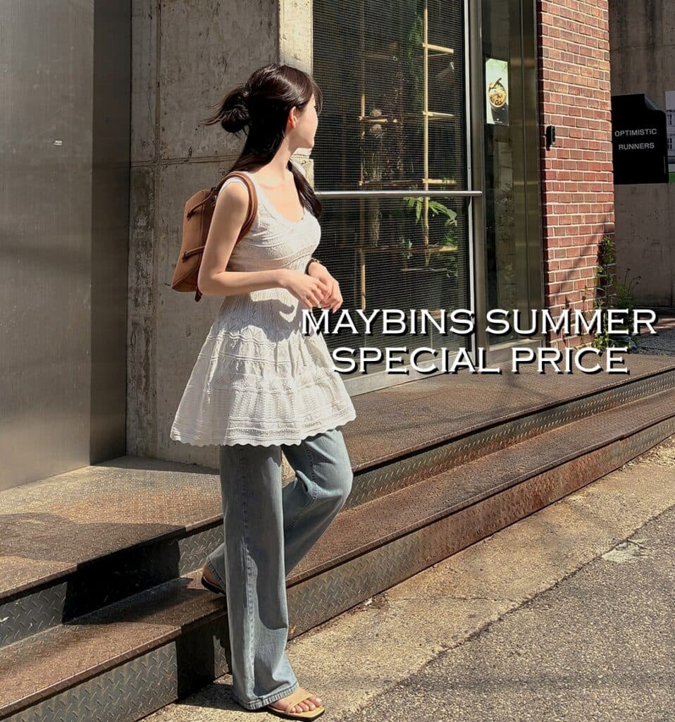 [60%] MAYBINS WEEK ĐẠI TIỆC THỜI TRANG CUỐI HÈ