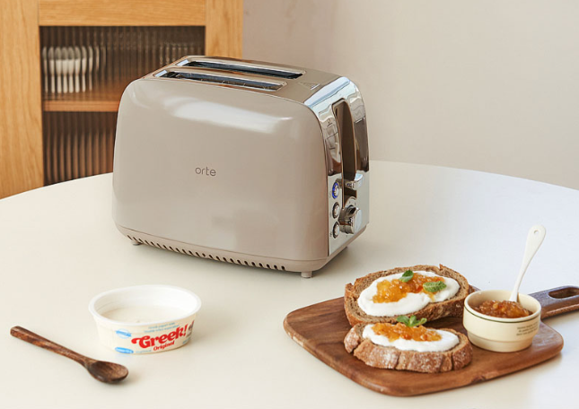 ORTE FULL STAINLESS TOASTER –  BỮA SÁNG CỦA BẠN KIỂU TÂY