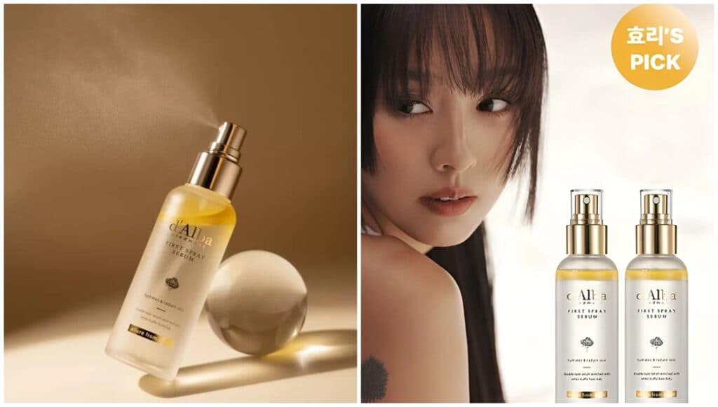 D’alba White Truffle First Spray – All In One Skincare