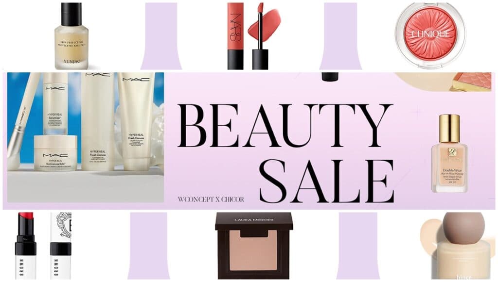 🌟 HOT Sale – Bí Quyết Làm Đẹp Đón Xuân Tại W Concept! 🌟